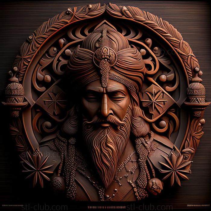 3D model Guru Har Krishan (STL)